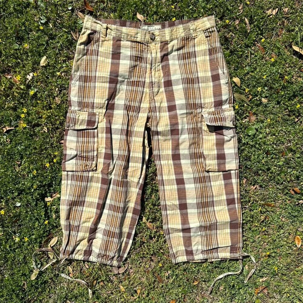 Vintage 70’s Footlocker Drawstring Capris ☆